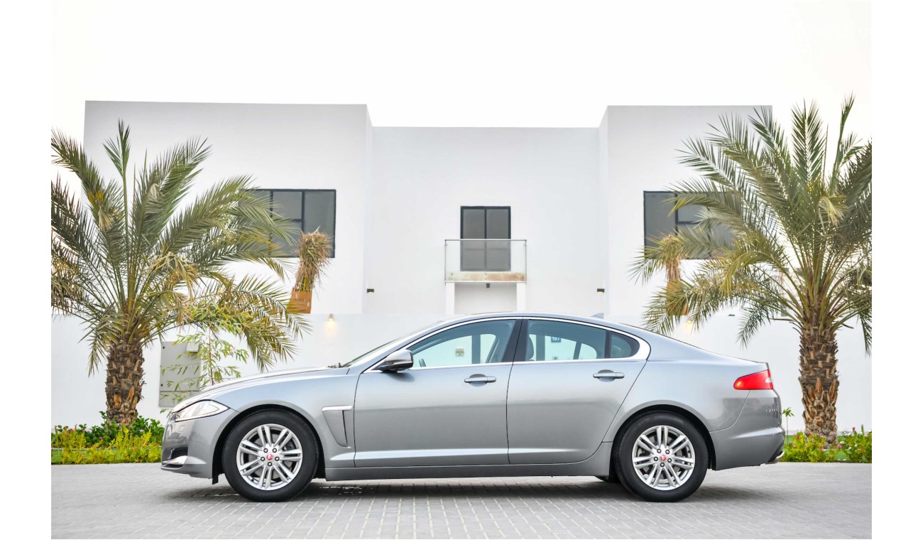 جاغوار XF - Full Service History! - Low Kms! AED 1,351 Per Month - 0% DP