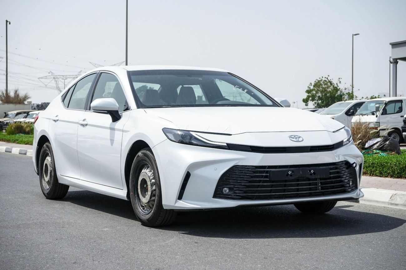 Toyota Camry TOYOTA CAMRY 2.5L PETROL 2WD E AUTO
