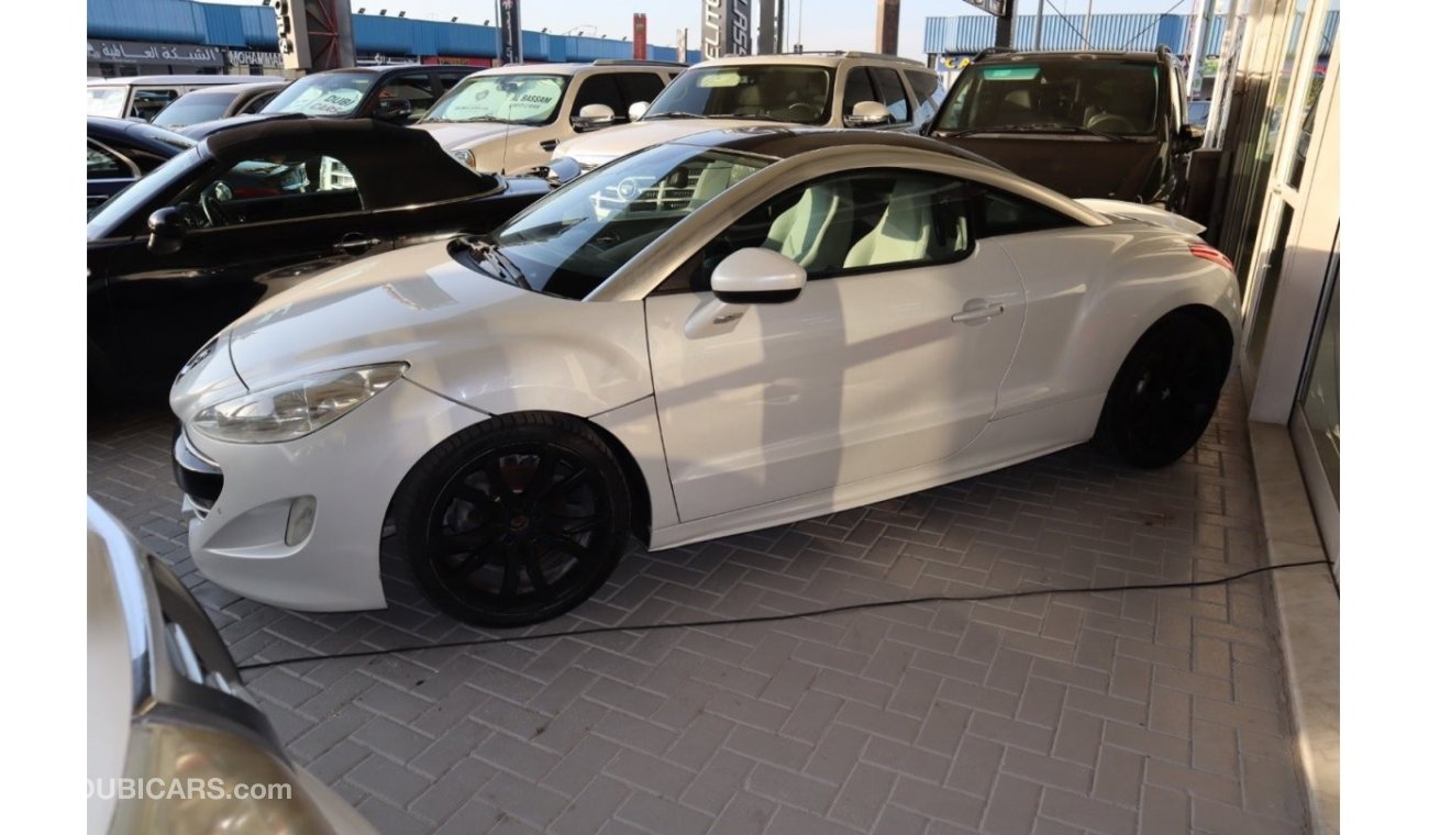 Peugeot RCZ GCC