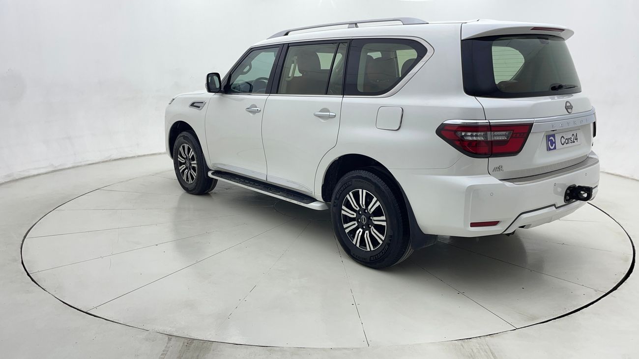 نيسان باترول 2023 TITANIUM | AED 2535/Month | 0 DP | 30 Day Return | Warranty | Service History