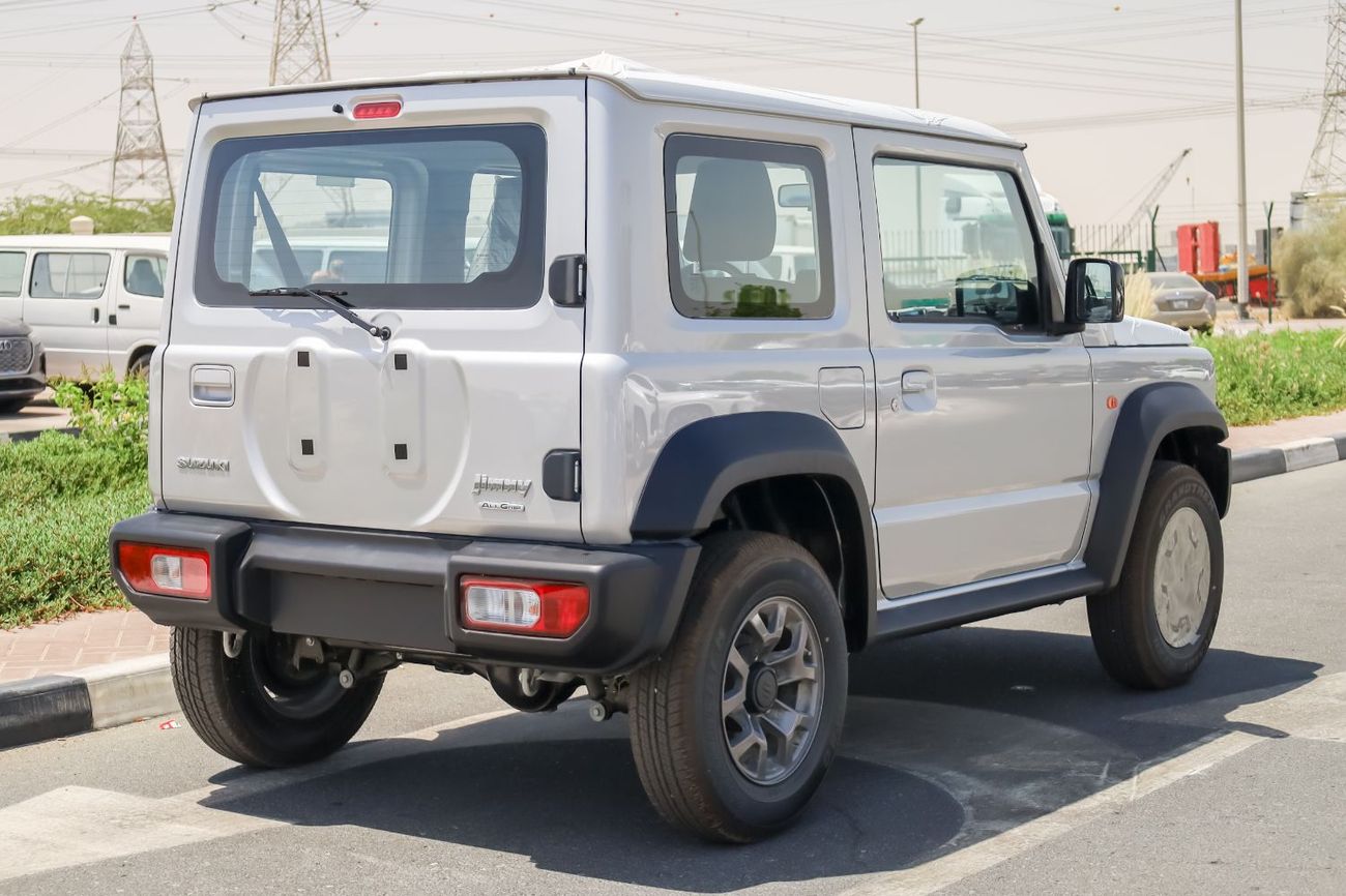 Suzuki Jimny GLX 1.5L (3-Doors) GLX 1.5L 3D GCC 1.5L Petrol AT / 3 Doors / Steering Audio Control / For Export On