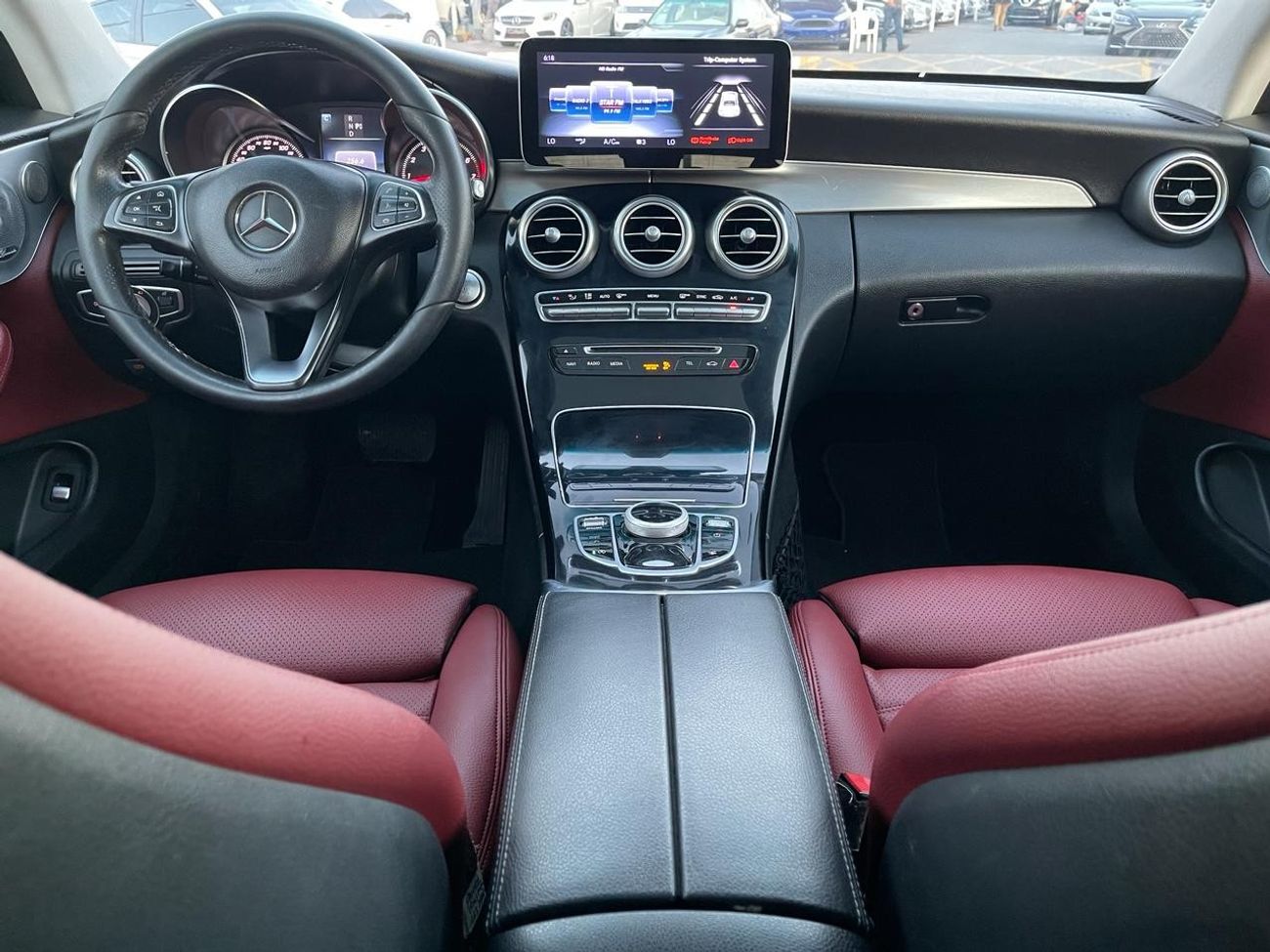 Mercedes-Benz C 300 AMG Pack Mercedes C300 Coupe KIT 63 _American_2017_Excellent Condition _Full option