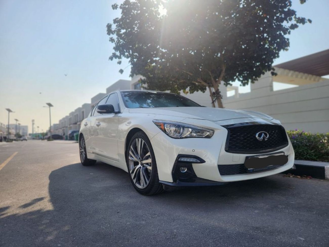 إنفينيتي Q50 Sport 3.0L