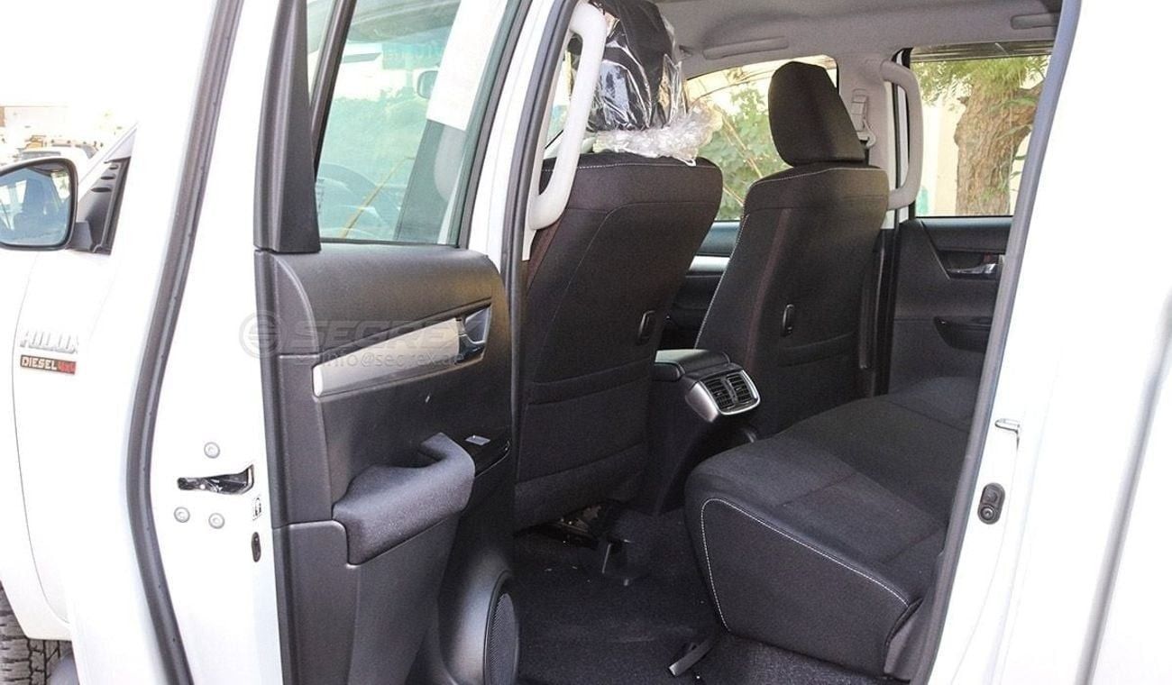 Toyota Hilux 2023, Toyota Hilux DC, 2.4L Diesel 4WD 6M/T