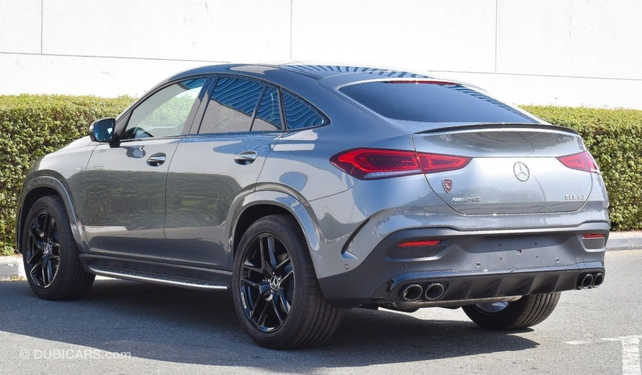 Mercedes-Benz GLE 53 GLE 53 AMG Coupe Turbo | 4MATIC+ | 2023 | Full Option | Brand New