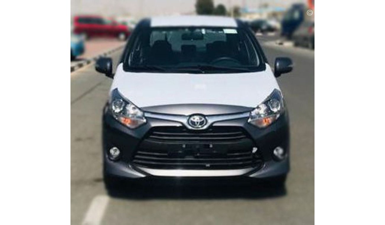 تويوتا أيجو TOYOTA WIGO G 1.2L /// 2019 /// HATCH BACK /// SPECIAL OFFER /// BY FORMULA AUTO /// FOR EXPORT