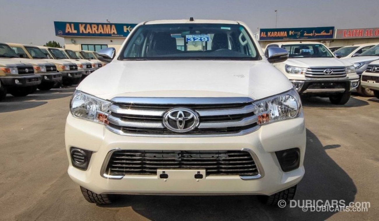 تويوتا هيلوكس SR5 2.8 L 4X4 دبل كابينة