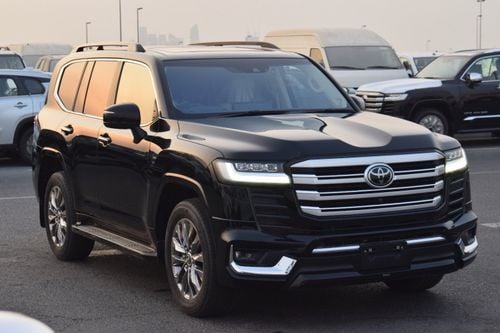 Toyota Land Cruiser Land cruiser zx black 2022 Full option