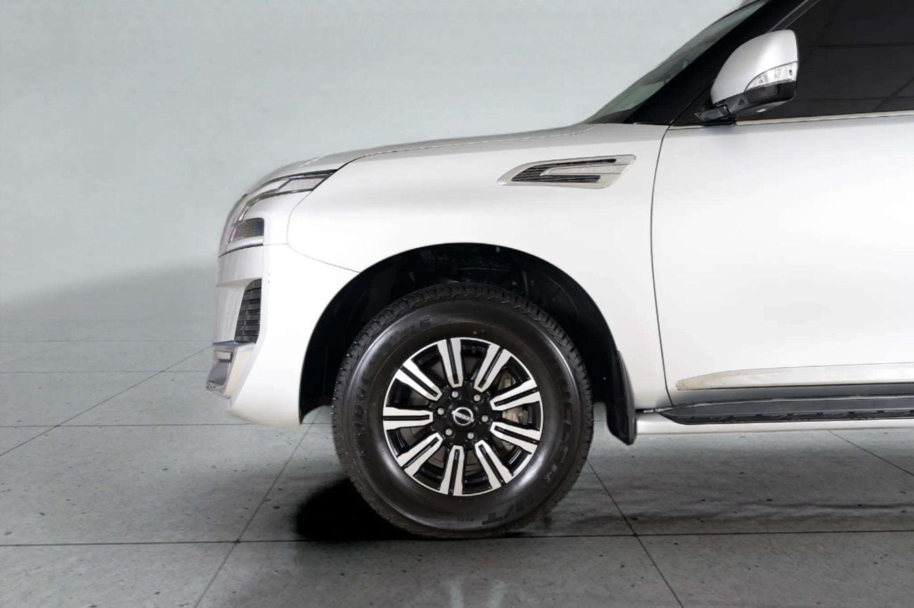 Nissan Patrol SE TITANIUM 4.0