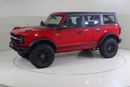 Ford Bronco Wildtrak 2.7L (5 Seater) B4D4623 / AL TAYER MOTORS / AL QOUZ SHOWROOM