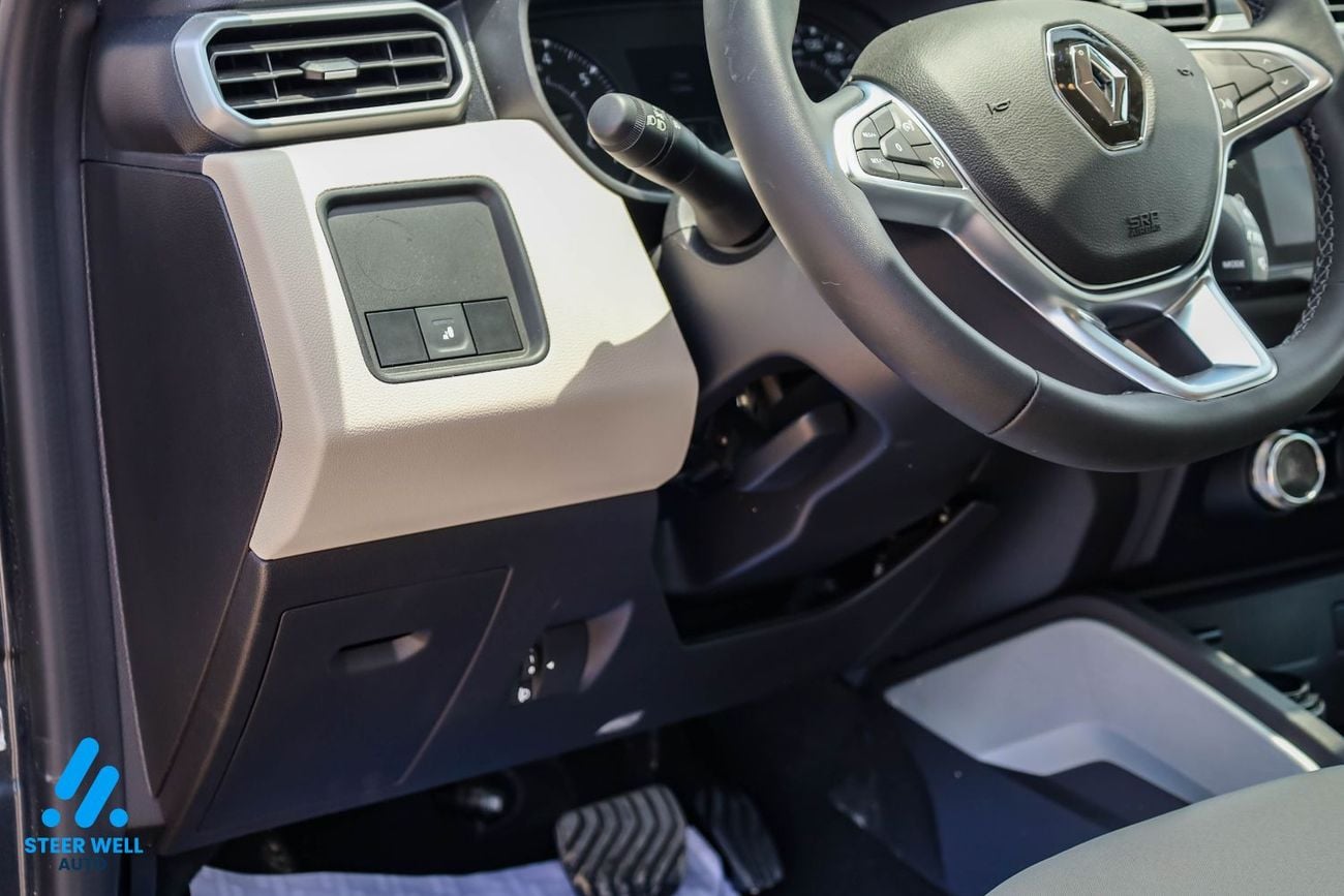 رينو داستر LE 1.6L 2025 | GCC Specs | CVT | 17” Alloys | 4 Airbags | 7” Screen | Apple CarPlay