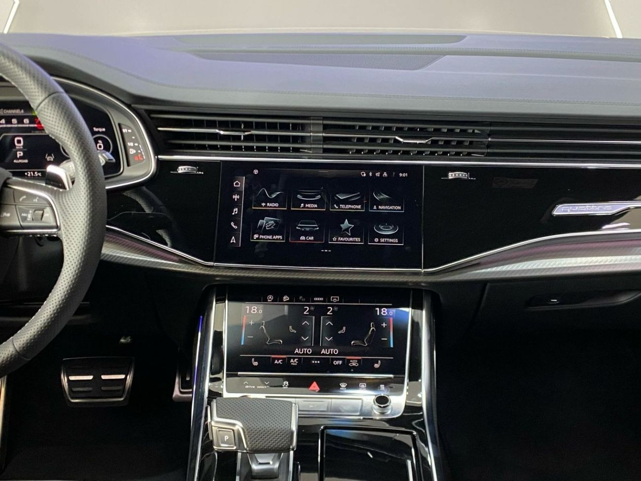 أودي RSQ8 TFSI quattro 4.0L