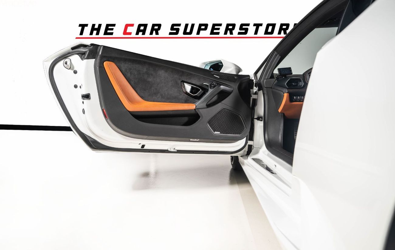 لامبورغيني هوراكان 2017 - LAMBORGHINI HURACAN LP 580-2 - CARBON ROOF - IMMACULATE CAR - 1 YEAR WARRANTY