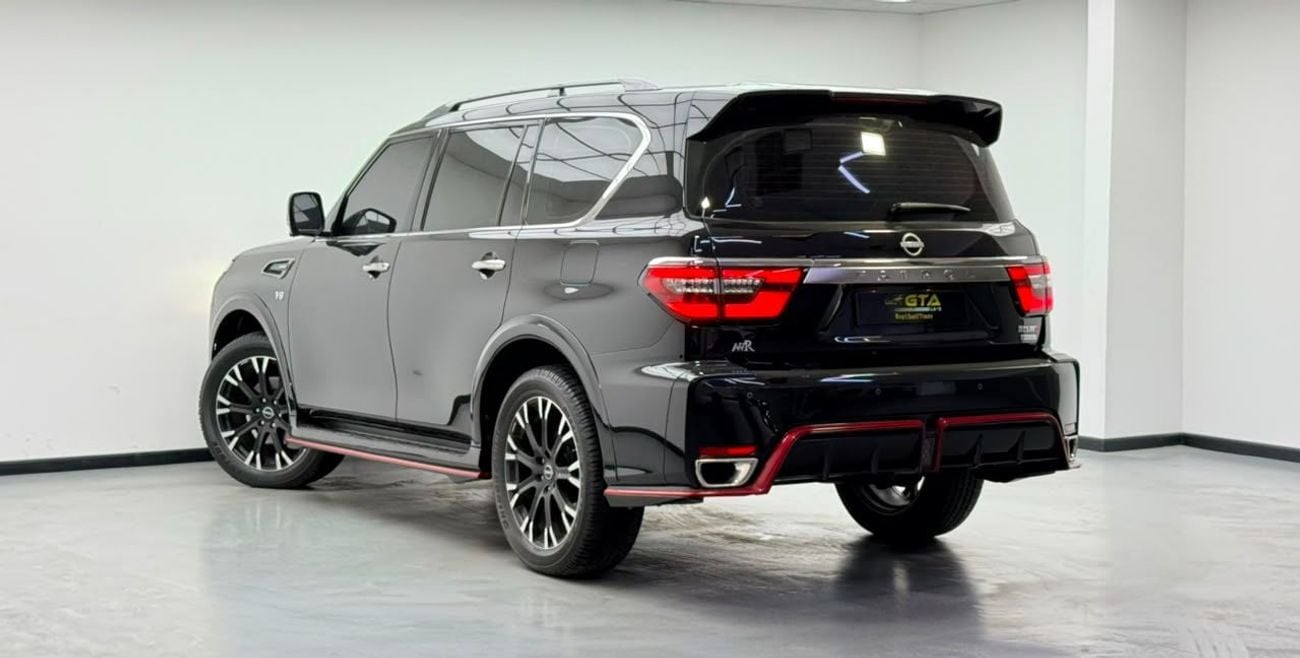 Nissan Patrol NISMO 2022 Nissan Patrol Nismo, 2027 Nissan Warranty, Full Nissan Service Pack, Fully Loaded, GCC