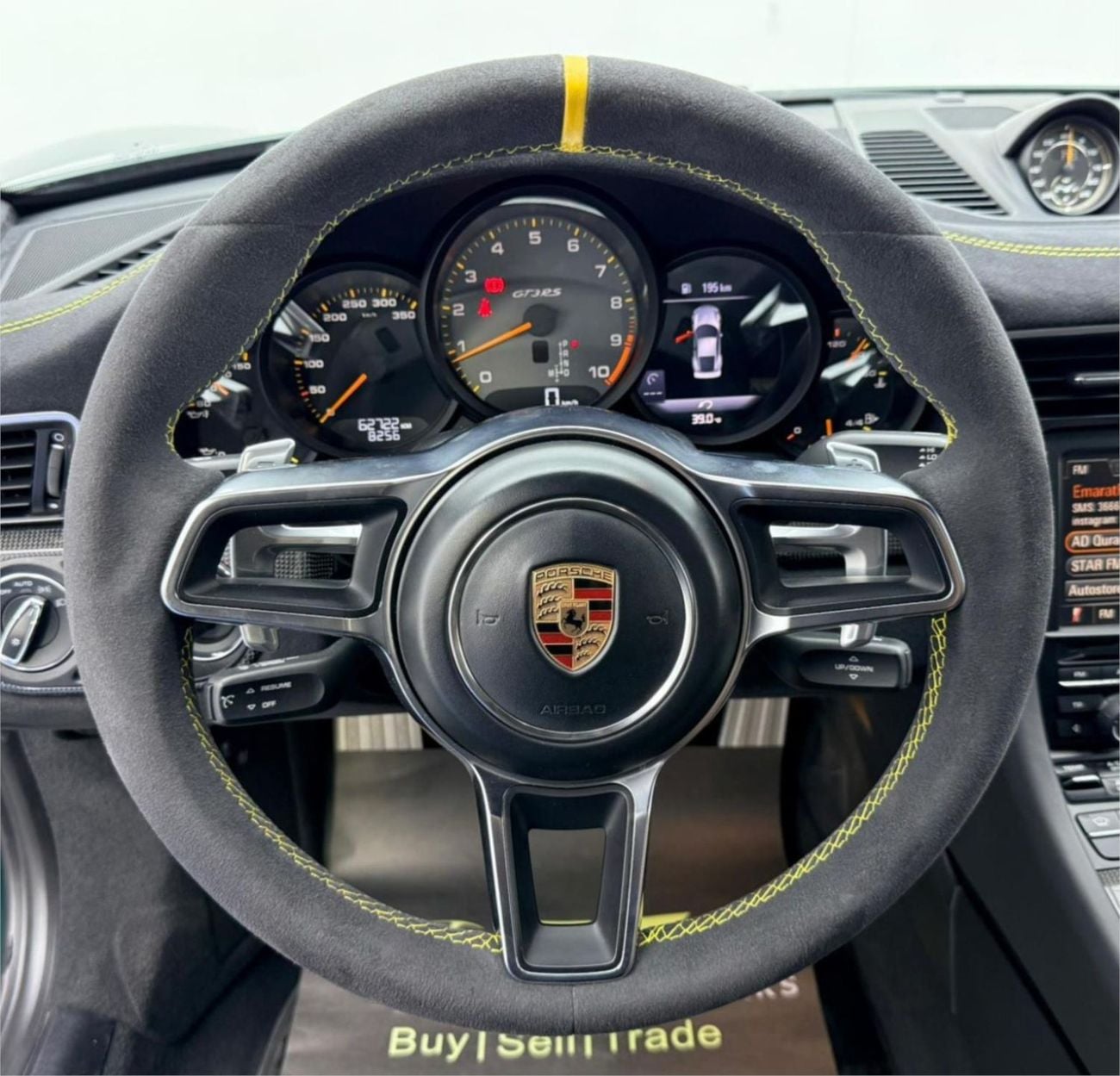 بورش 911 GT3RS GT3RS