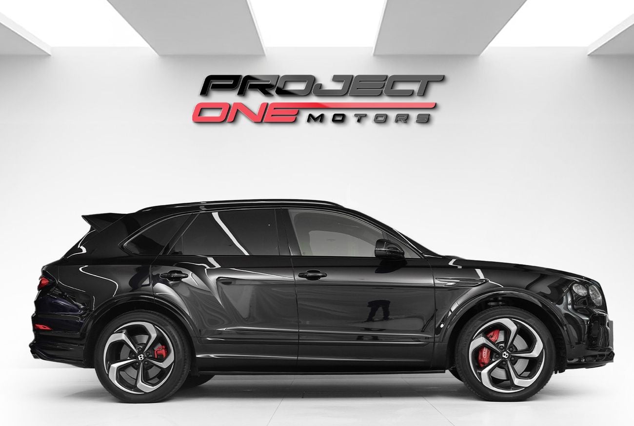 Bentley Bentayga
