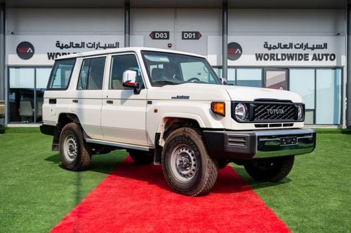 Toyota Land Cruiser 70 LC76 HT VXR Toyota LC 76 4.0L Petrol E Automatic 2025