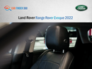 Land Rover Range Rover Evoque Land Rover Range Rover Evoque 2022