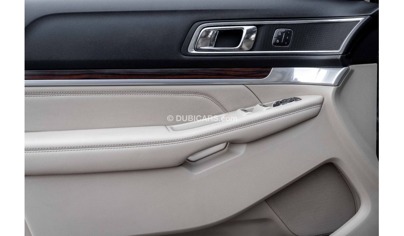 Ford Explorer Limited | 1,723 P.M  | 0% Downpayment | Under Agency Warranty and Service contract!