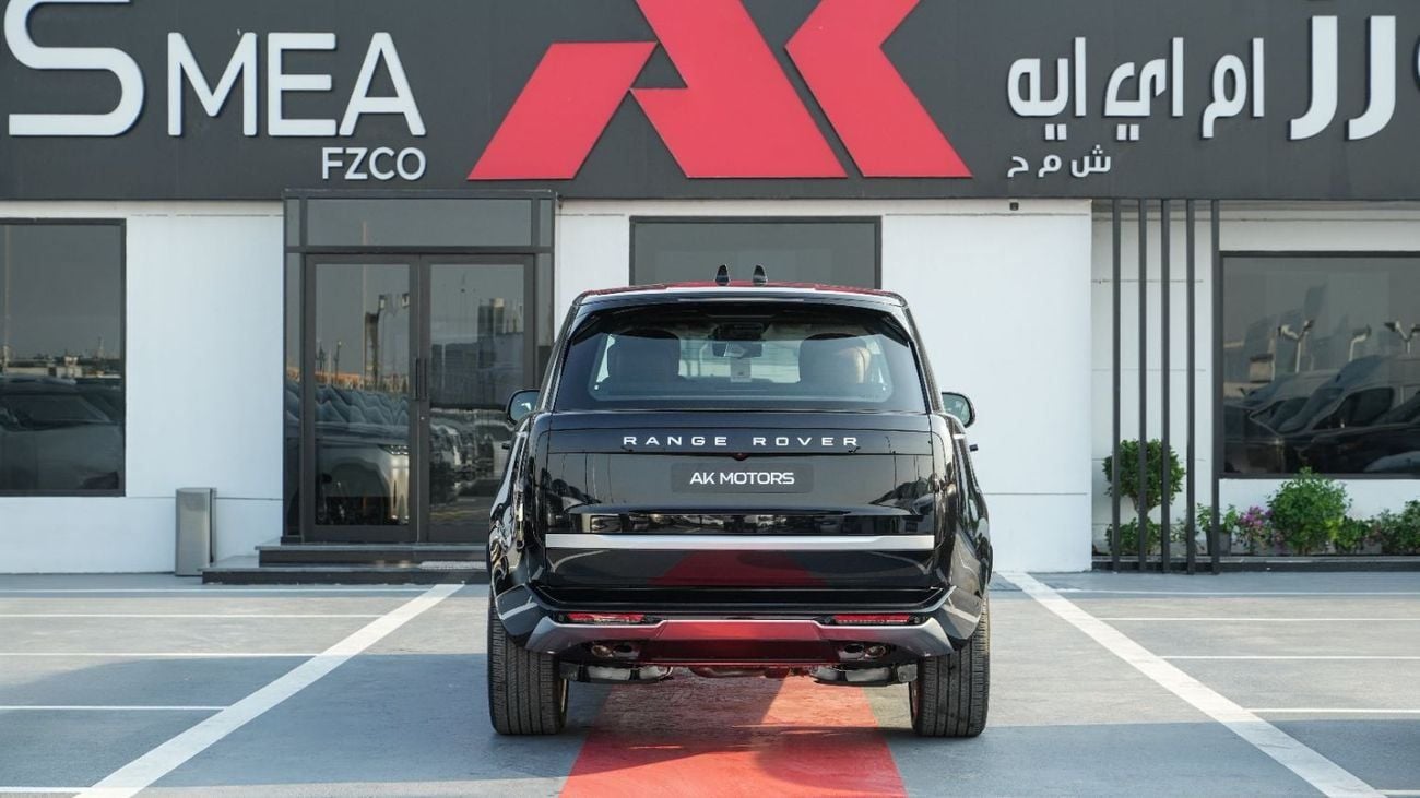 Land Rover Range Rover Autobiography P530 4.4L V8 Black - Red 2026 MY Export Only