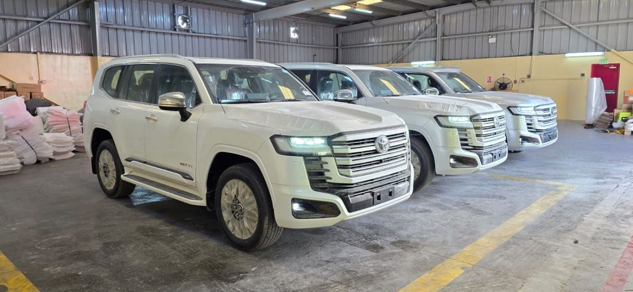 تويوتا لاند كروزر 3.5 VXR HYBRID