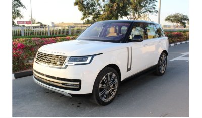 Land Rover Range Rover 2023 / Range Rover VOGUE /  HSE / P530 V8 / GCC  UNDER WARRANTY AND CONTRACT SERVIC FROM ALTAYER NEW