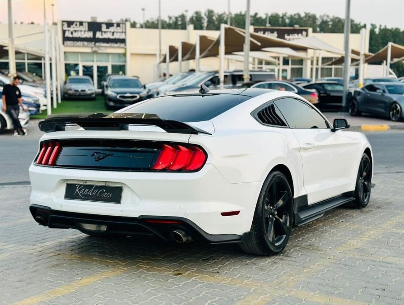 Ford Mustang EcoBoost 2.3L Coupe A/T EcoBoost Fastback 2.3L Coupe A/T | Monthly AED 1300/- | 0% DP | # 12729