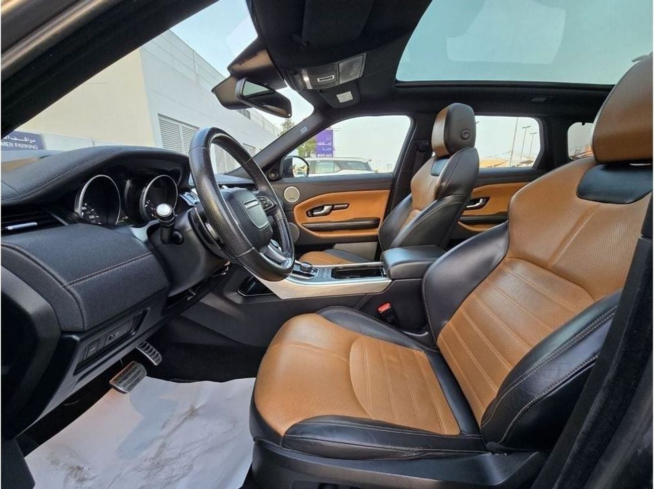 لاند روفر رانج روفر إيفوك P200 R-Dynamic 2.0L RANGE ROVER EVOQUE R-DYNAMIC 2018 GCC ORGINAL PAINT // ACCIDENT FREE // PERFECT