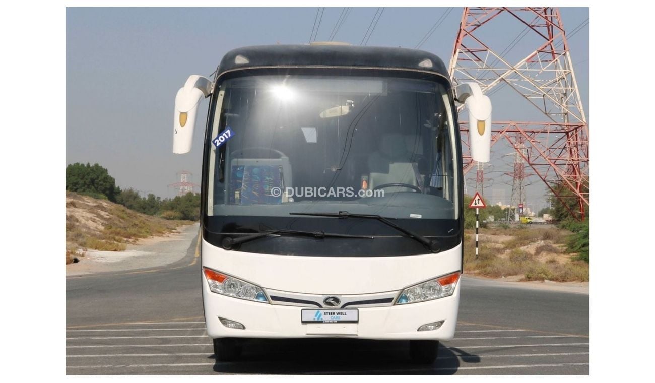 King Long Kingo 2017 | KING LONG BUS KMQ6101Y | 50 SEATER - EXCELLENT CONDITION WITH GCC SPECS