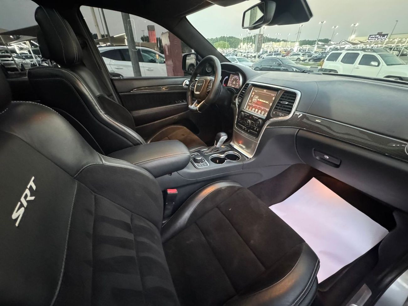 Jeep Grand Cherokee SRT 6.4L 2016 GCC