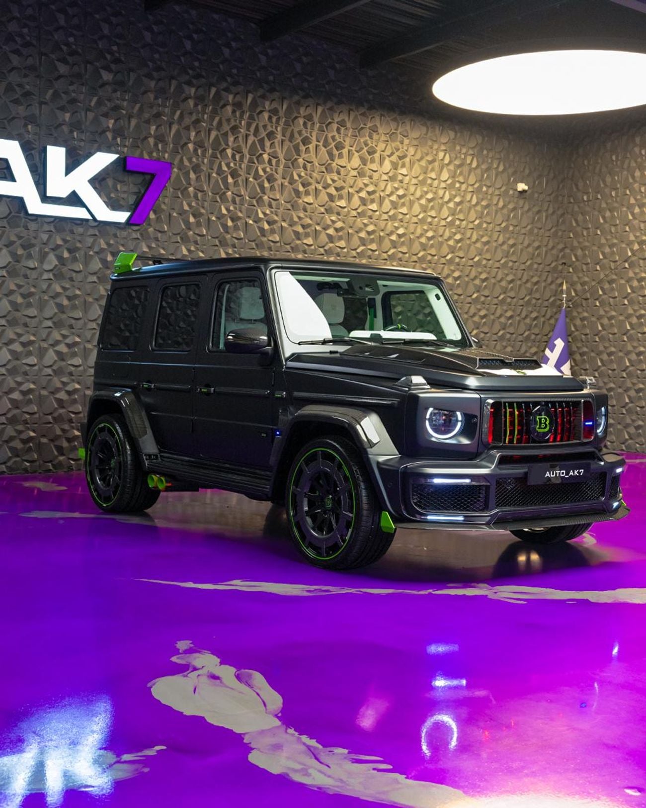 BRABUS 900 - Mercedes-AMG G 63