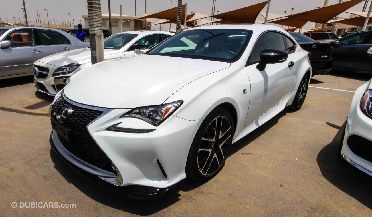 Lexus RC350 FSport