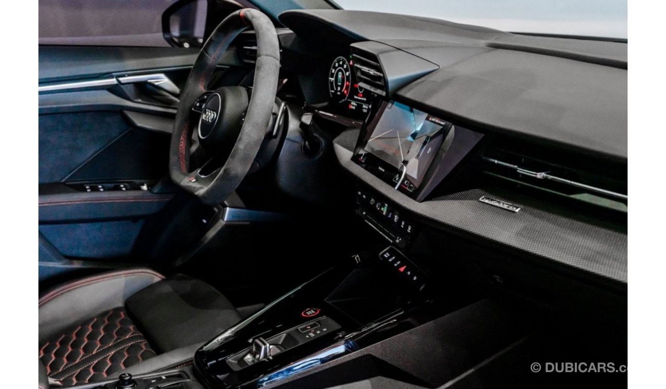 أودي RS3 2023 Audi RS3, 2027 Audi Warranty + Service Contract, As New Condition, GCC