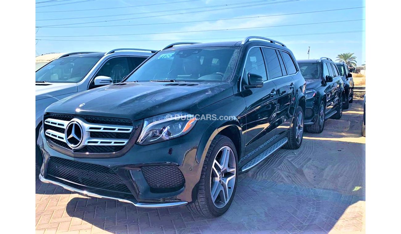 Mercedes-Benz GLS 500 V8 BITURBO FULL OPTION