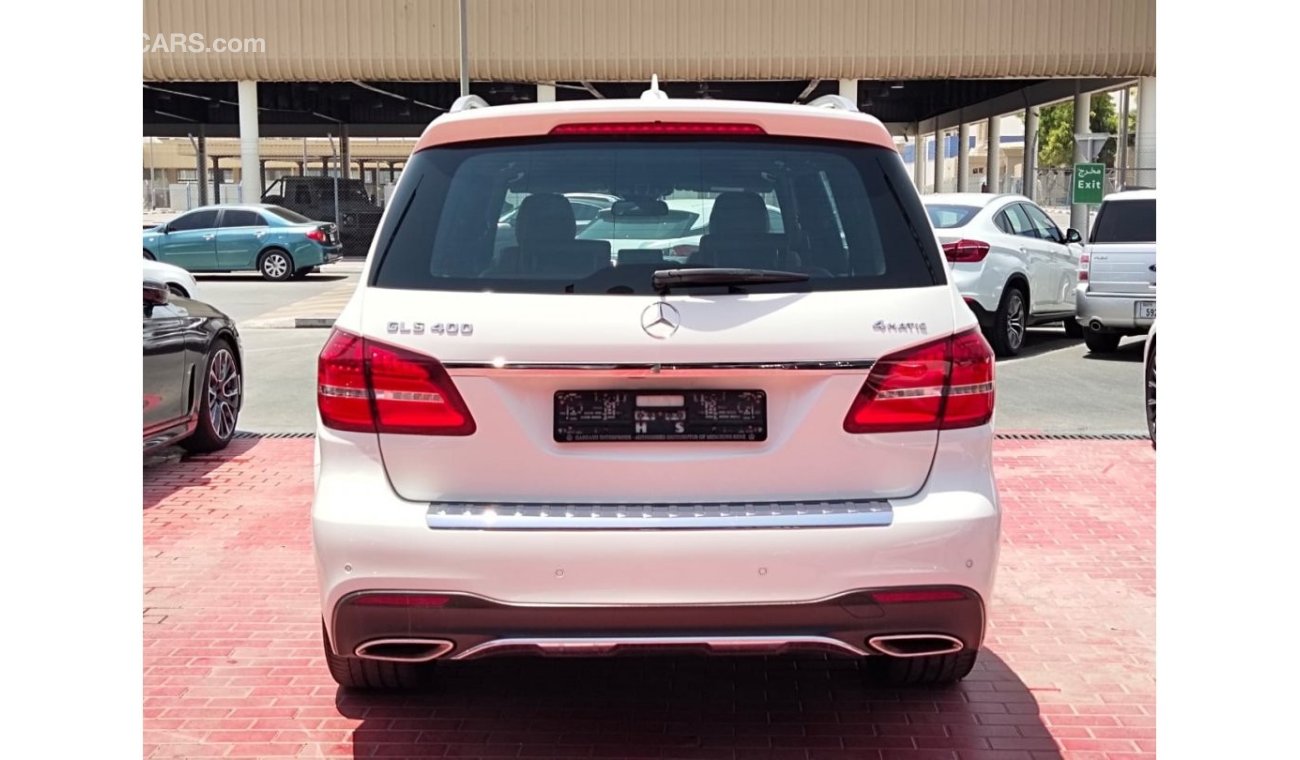 Mercedes-Benz GLS 400 AMG 2019 GCC Original paint