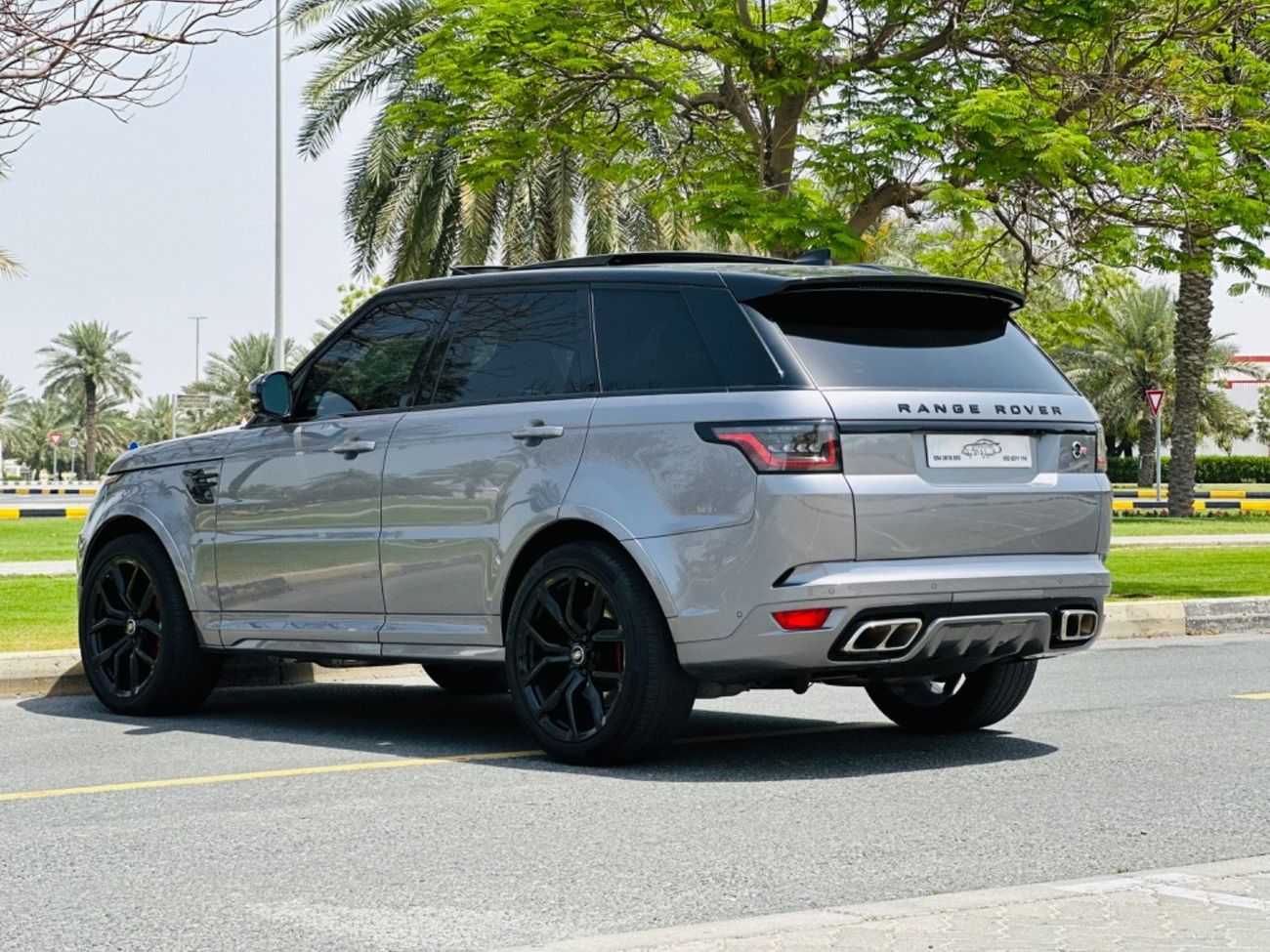 Land Rover Range Rover Sport RANGE ROVER SPORT SVR ORIGINAL V8 MODEL 2020