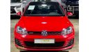Volkswagen Golf 2016 VW GTi, 1 Owner, Agency Warranty, Full History, GCC