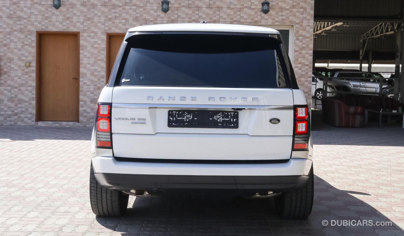 Land Rover Range Rover Vogue With supercharged body kit