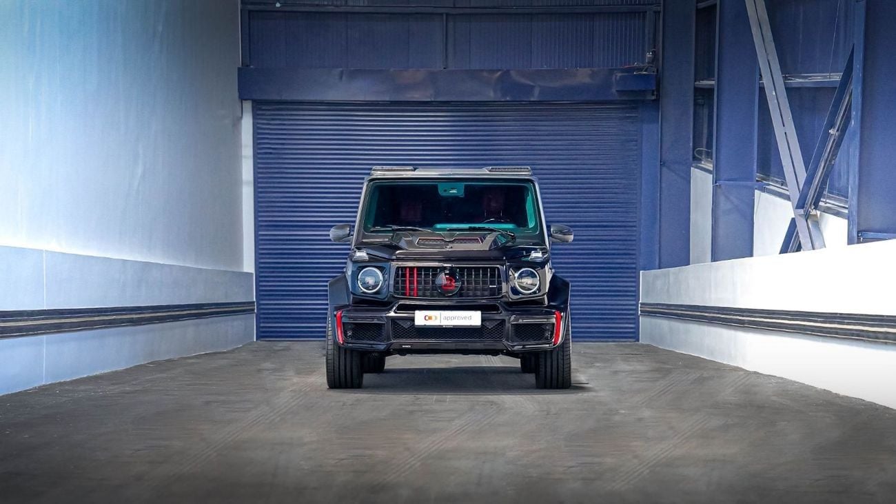 مرسيدس بنز G 63 AMG 4MATIC SUV UAE's Very Best Example | 2 Years Free Servicing | AED 10,758 Per Month
