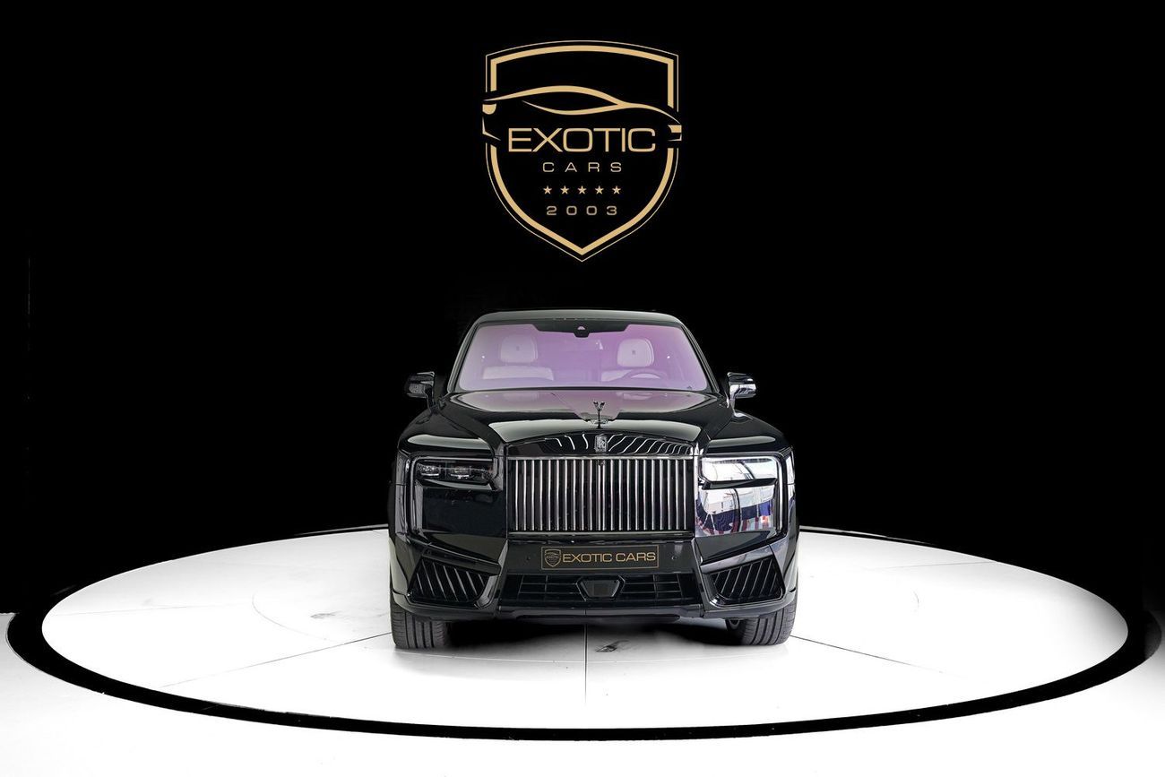 Rolls-Royce Cullinan BLACK BADGE