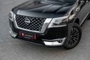 Nissan Patrol Patrol SE Platinum | 4,054 P.M | 0% Downpayment | Agency Warranty!