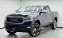 RAM 1500  2022 Dodge RAM 1500 Limited, 2027 Dodge Warranty + Service Pack, Full Dodge Service History, G