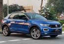 Volkswagen T ROC VOLKSWAGEN T-ROK R LINE 2021 GCC ORIGINAL PAINT FULL SERVICE HISTORY IN LOW MILEAGE