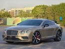 Bentley Continental 2017 Bentley Continental GT V8 S | GCC Specs | Pristine Condition | low mileage | accident free |