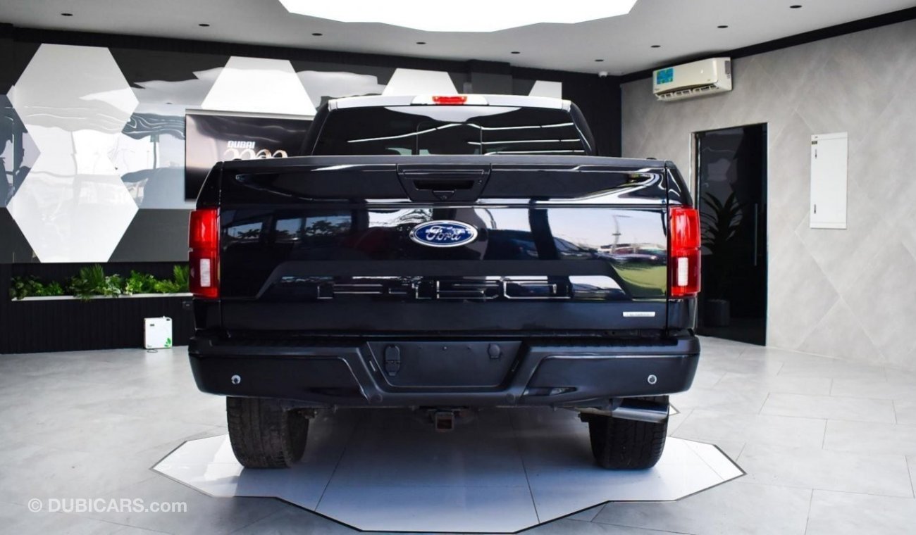 Ford F-150 LARIAT EcoBoost