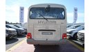 Hyundai County Hyundai County Bus 3.9L Diesel Features: Manual Transmission, 28+1 Seater, Automatic Door Color: Bei