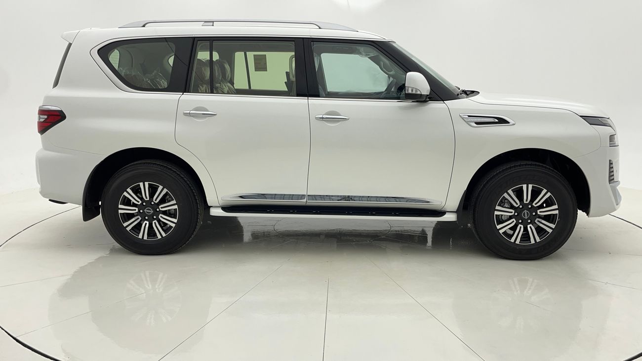 Nissan Patrol SE TITANIUM 4 | Zero Down Payment | Home Test Drive