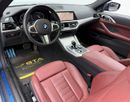 BMW 420i 2023 BMW 420i M Sport Coupe, 2027 BMW Warranty + Service Pack, Full BMW Service History, GCC