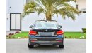 BMW 220i i M-Kit - Brand New! - GCC - AED 2,428 Per Month! - 0% DP