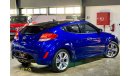 هيونداي فيلوستر 2016 Hyundai Veloster, Warranty, Service History, Fully Loaded, GCC